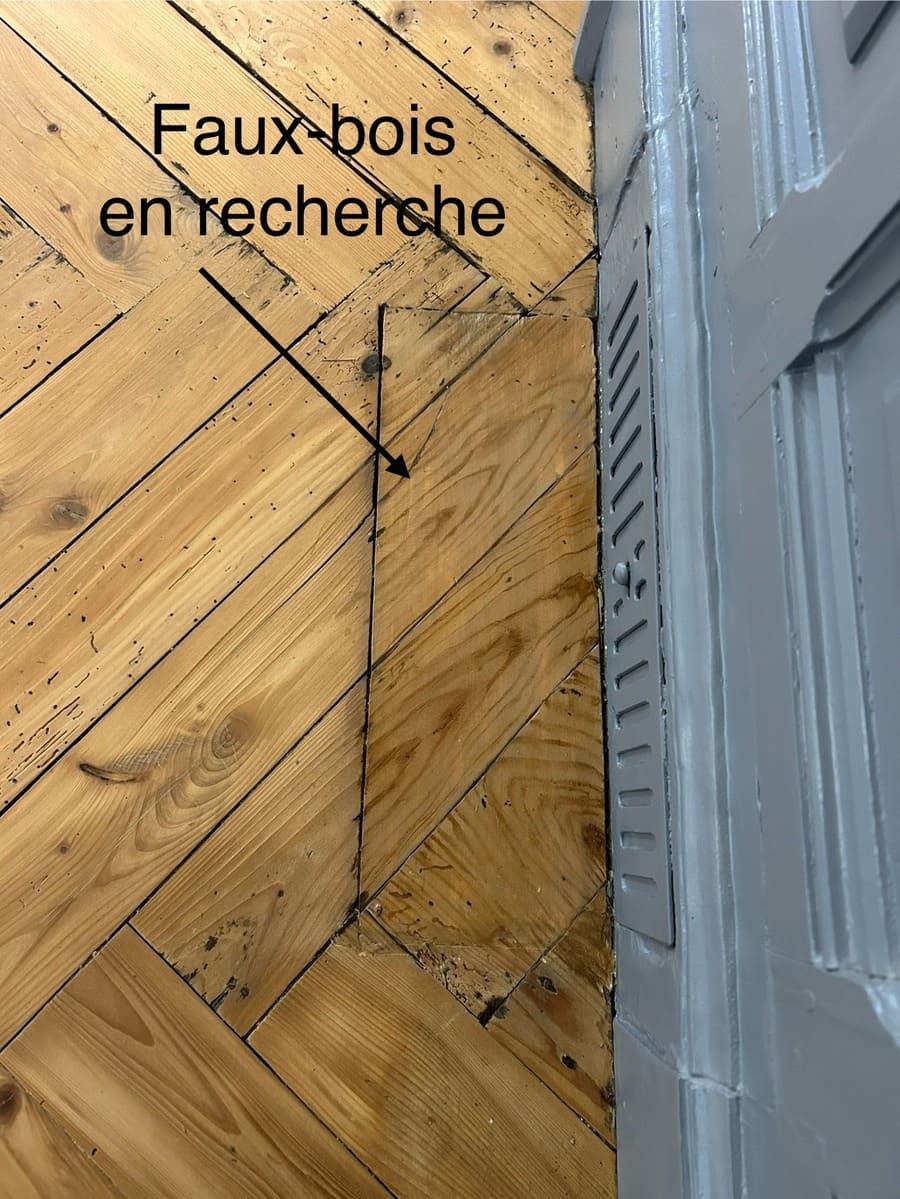 Faux-bois en recherche